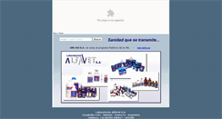 Desktop Screenshot of alfavet.com.ar